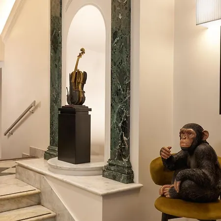 ホテル マスカーニ ローマ