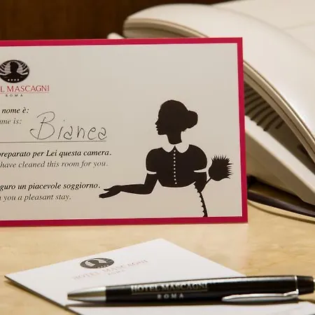 Mascagni מלון רומא